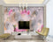 Avikalp Exclusive AWZ0407 3D Wallpaper Interior Art Floral Art Ball Background HD 3D Wallpaper