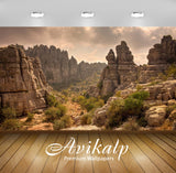 Avikalp Exclusive Canyon AWI1101 HD Wallpapers for Living room, Hall, Kids Room, Kitchen, TV Backgro