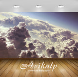 Avikalp Exclusive Clouds AWI1109 HD Wallpapers for Living room, Hall, Kids Room, Kitchen, TV Backgro