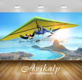 Avikalp Exclusive Kite AWI1146 HD Wallpapers for Living room, Hall, Kids Room, Kitchen, TV Backgroun