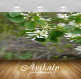Avikalp Exclusive Premium flower HD Wallpapers for Living room, Hall, Kids Room, Kitchen, TV Backgro