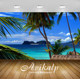 Avikalp Exclusive Ocean AWI1171 HD Wallpapers for Living room, Hall, Kids Room, Kitchen, TV Backgrou