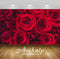 Avikalp Exclusive Red Roses AWI1181 HD Wallpapers for Living room, Hall, Kids Room, Kitchen, TV Back