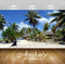 Avikalp Exclusive Scenery Resort Beach Cottage House AWI1196 HD Wallpapers for Living room, Hall, Ki