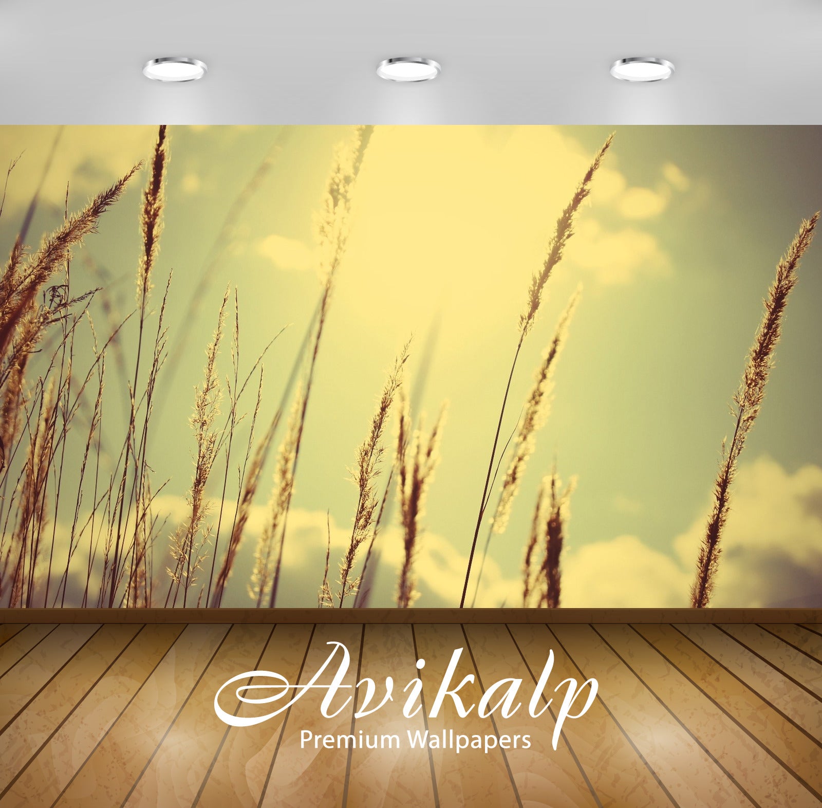 Avikalp Exclusive Awi1291 Crops Full HD Wallpapers for Living room, Hall, Kids Room, Kitchen, TV Bac