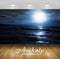 Avikalp Exclusive Awi1292 Sea View At Night Full HD Wallpapers for Living room, Hall, Kids Room, Kit
