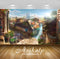 Avikalp Exclusive Awi1309 City View Painting Full HD Wallpapers for Living room, Hall, Kids Room, Ki