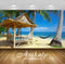 Avikalp Exclusive Awi1313 Amazing Beach View Full HD Wallpapers for Living room, Hall, Kids Room, Ki