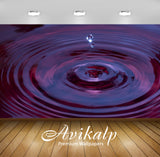 Avikalp Exclusive Awi1314 Water Spiral Full HD Wallpapers for Living room, Hall, Kids Room, Kitchen,