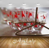 Avikalp Exclusive Premium glass HD Wallpapers for Living room, Hall, Kids Room, Kitchen, TV Backgrou