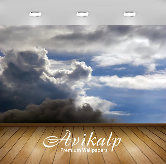 Avikalp Exclusive Awi1330 Amazing Clouds Full HD Wallpapers for Living room, Hall, Kids Room, Kitche