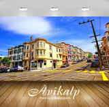 Avikalp Exclusive Awi1333 San Francisco Full HD Wallpapers for Living room, Hall, Kids Room, Kitchen