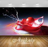 Avikalp Exclusive Awi1340 Color Splash Full HD Wallpapers for Living room, Hall, Kids Room, Kitchen,
