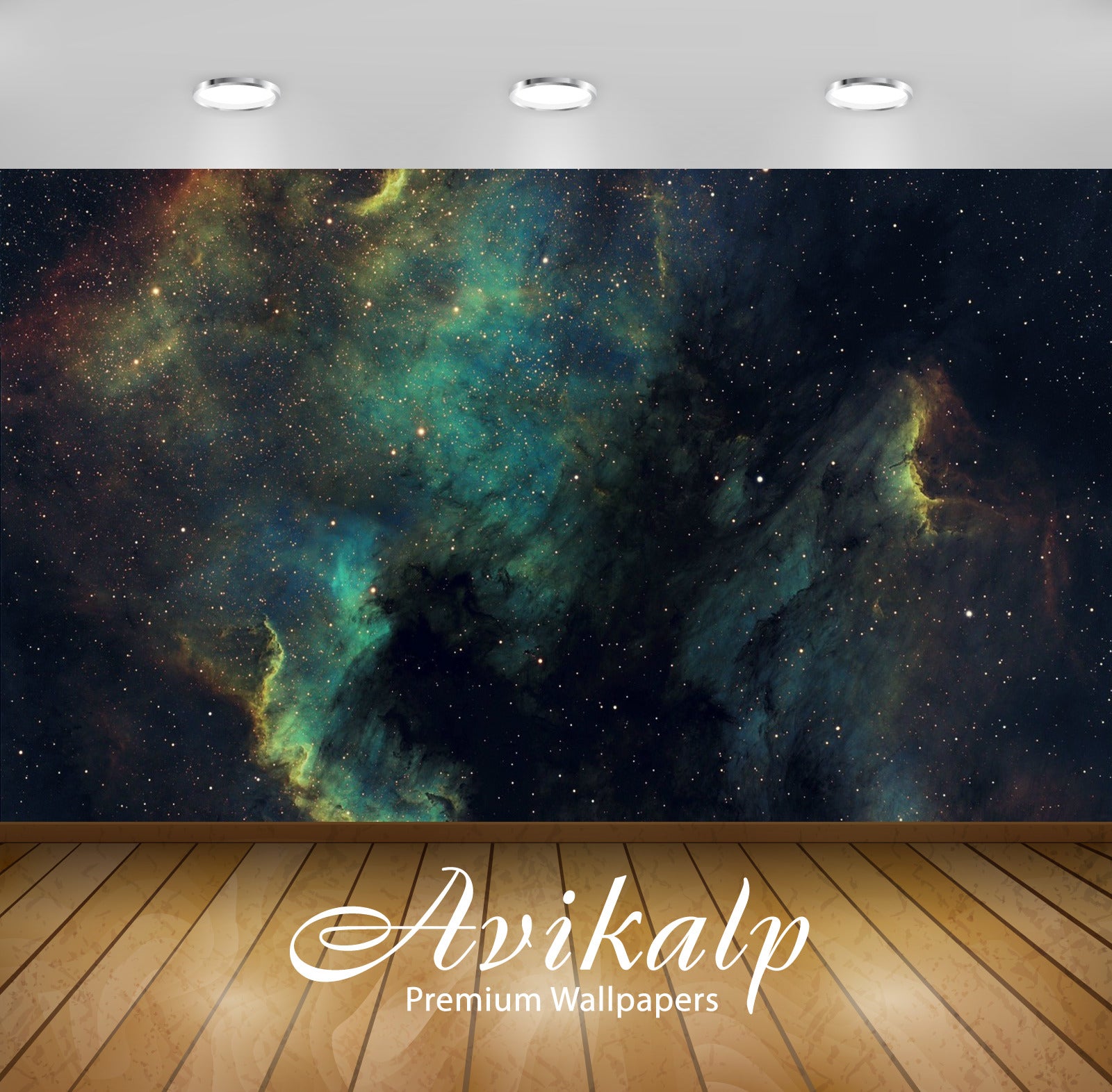 Avikalp Exclusive Awi1351 Deep Sky View Full HD Wallpapers for Living room, Hall, Kids Room, Kitchen