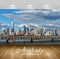 Avikalp Exclusive Awi1352 City New York Buildings Panorama Full HD Wallpapers for Living room, Hall,
