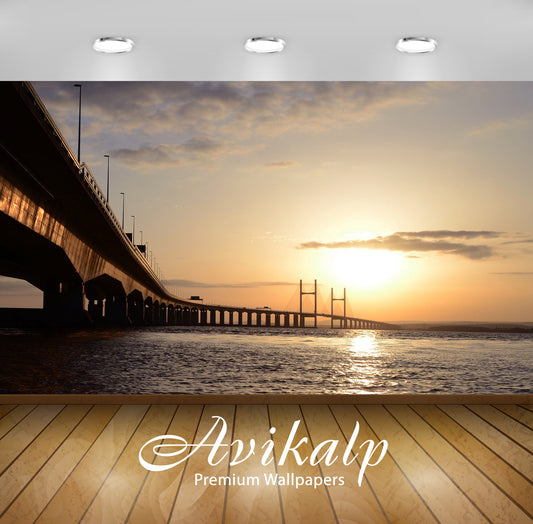 Avikalp Exclusive Awi1356 Yellow Skies Twitter Header Full HD Wallpapers for Living room, Hall, Kids