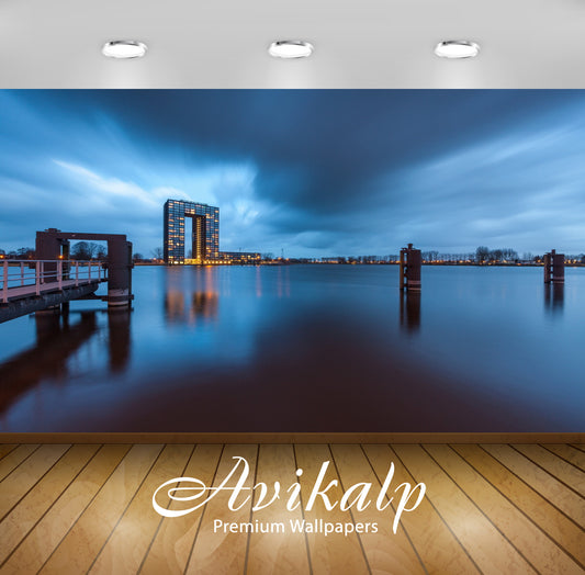 Avikalp Exclusive Awi1371 Groningen Netherlands Full HD Wallpapers for Living room, Hall, Kids Room,