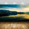 Avikalp Exclusive Awi1373 Mountain Reflection Scenery Full HD Wallpapers for Living room, Hall, Kids