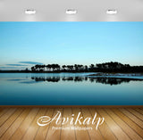 Avikalp Exclusive Awi1380 Amazing Reflection Scenery Nature Full HD Wallpapers for Living room, Hall