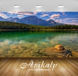 Avikalp Exclusive Awi1411 Landscape Nature Full HD Wallpapers for Living room, Hall, Kids Room, Kitc