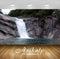 Avikalp Exclusive Awi1455 Amazing Waterfall Full HD Wallpapers for Living room, Hall, Kids Room, Kit