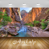 Avikalp Exclusive Awi1460 Beautiful Scenery Nature View Full HD Wallpapers for Living room, Hall, Ki