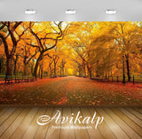 Avikalp Exclusive Awi1492 Beautiful Autumn Full HD Wallpapers for Living room, Hall, Kids Room, Kitc
