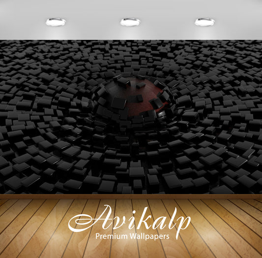 Avikalp Exclusive Awi1494 Abstract Full HD Wallpapers for Living room, Hall, Kids Room, Kitchen, TV