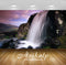 Avikalp Exclusive Awi1531 Beautiful Waterfall Full HD Wallpapers for Living room, Hall, Kids Room, K