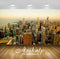 Avikalp Exclusive Awi1557 Chicago City View Full HD Wallpapers for Living room, Hall, Kids Room, Kit