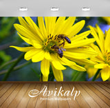 Avikalp Exclusive Premium bees HD Wallpapers for Living room, Hall, Kids Room, Kitchen, TV Backgroun