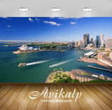 Avikalp Exclusive Awi1604 Beautiful Australia City View Full HD Wallpapers for Living room, Hall, Ki