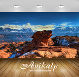 Avikalp Exclusive Awi1612 Moab Desert Full HD Wallpapers for Living room, Hall, Kids Room, Kitchen,