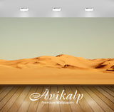 Avikalp Exclusive Awi1614 Desert Full HD Wallpapers for Living room, Hall, Kids Room, Kitchen, TV Ba