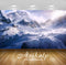 Avikalp Exclusive Awi1615 Beautiful Snowy Mountains View Full HD Wallpapers for Living room, Hall, K