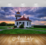 Avikalp Exclusive Awi1653 Mukilteo Lighthouse Washington Full HD Wallpapers for Living room, Hall, K