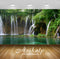 Avikalp Exclusive Awi1666 Beautiful Nature Waterfall Full HD Wallpapers for Living room, Hall, Kids