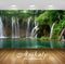 Avikalp Exclusive Awi1666 Beautiful Nature Waterfall Full HD Wallpapers for Living room, Hall, Kids