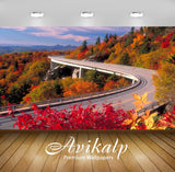 Avikalp Exclusive Awi1669 Beautiful Scenery Road Full HD Wallpapers for Living room, Hall, Kids Room