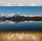Avikalp Exclusive Awi1683 Snowy Mountain Reflection Full HD Wallpapers for Living room, Hall, Kids R