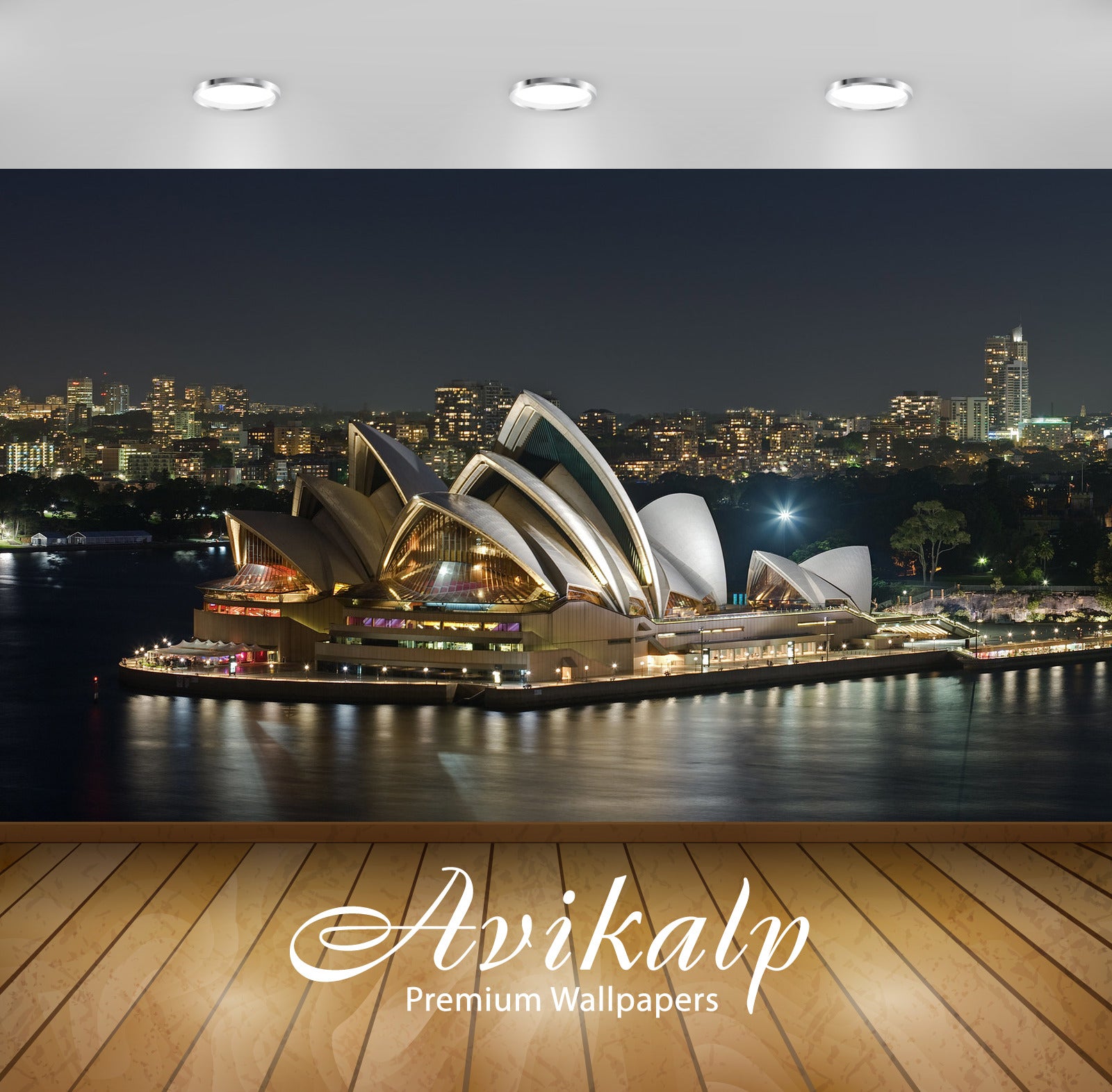 Avikalp Exclusive Awi1688 Beautiful Australia City View Full HD Wallpapers for Living room, Hall, Ki