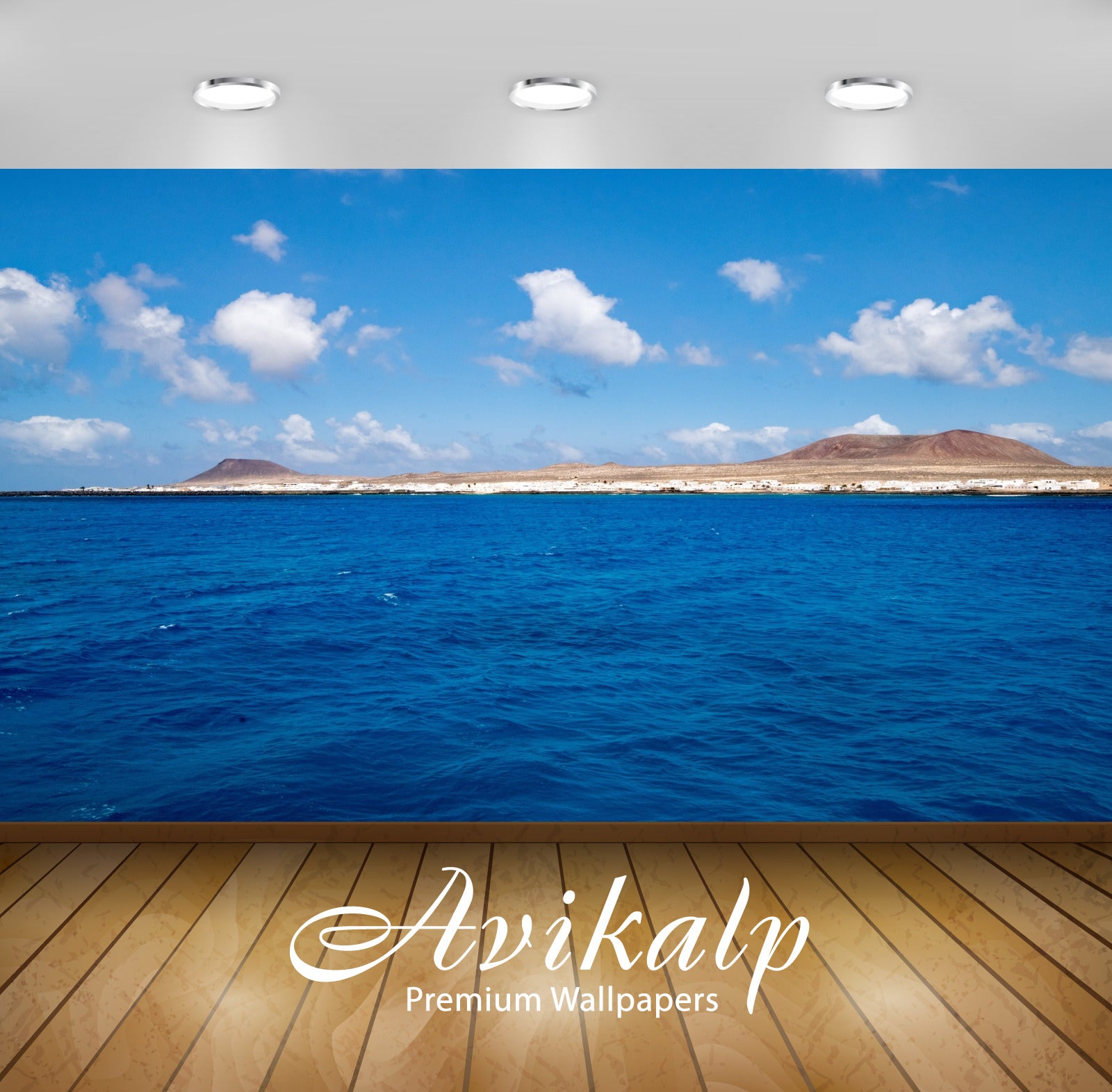 Avikalp Exclusive Premium la HD Wallpapers for Living room, Hall, Kids Room, Kitchen, TV Background,
