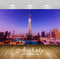 Avikalp Exclusive Awi1727 Burj Khalifa Dubai City Full HD Wallpapers for Living room, Hall, Kids Roo