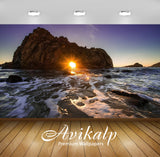 Avikalp Exclusive Awi1748 Pfeiffer Beach California Full HD Wallpapers for Living room, Hall, Kids R