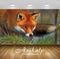 Avikalp Exclusive Awi1771 Fox Full HD Wallpapers for Living room, Hall, Kids Room, Kitchen, TV Backg