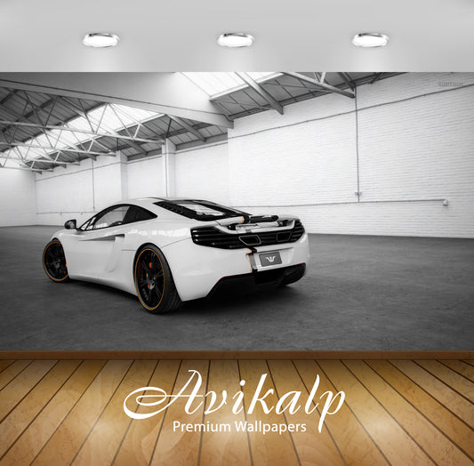 Avikalp Exclusive Awi1773 Car Full HD Wallpapers for Living room, Hall, Kids Room, Kitchen, TV Backg