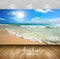 Avikalp Exclusive Awi1809 Beautiful Sea Waves Full HD Wallpapers for Living room, Hall, Kids Room, K