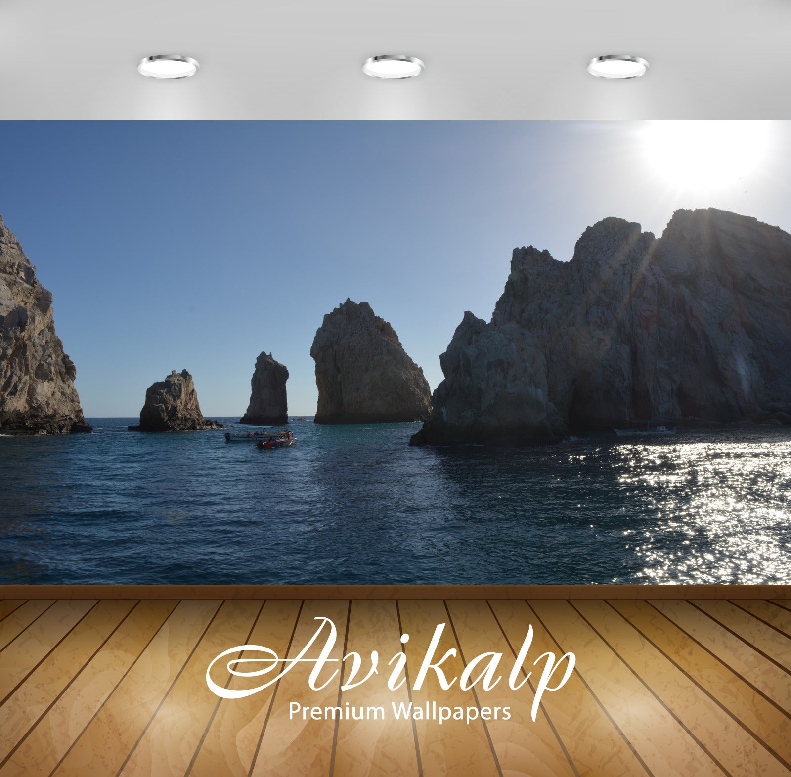 Avikalp Exclusive Premium lands HD Wallpapers for Living room, Hall, Kids Room, Kitchen, TV Backgrou