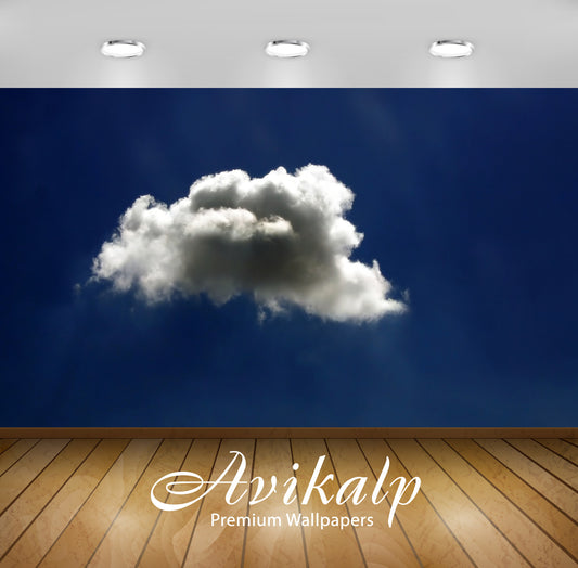 Avikalp Exclusive Awi1811 Beautiful Cloud Abstract Full HD Wallpapers for Living room, Hall, Kids Ro
