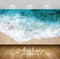 Avikalp Exclusive Awi1830 Beautiful Sea Waves Full HD Wallpapers for Living room, Hall, Kids Room, K